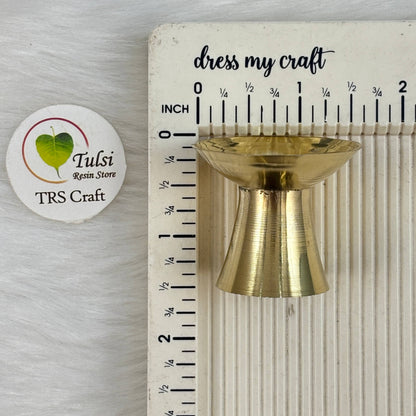 Brass Diya With Stand