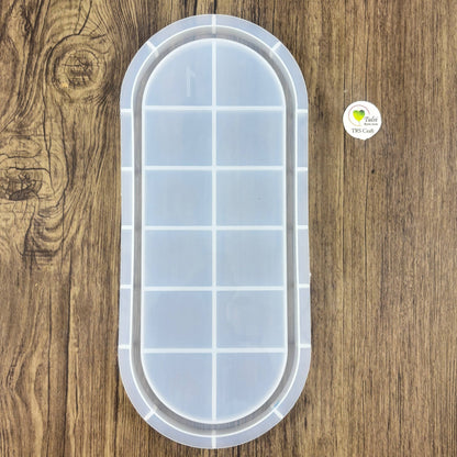 12" Oval Trinket Mould