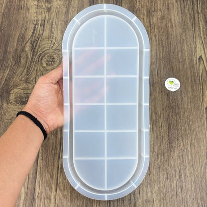 12" Oval Trinket Mould