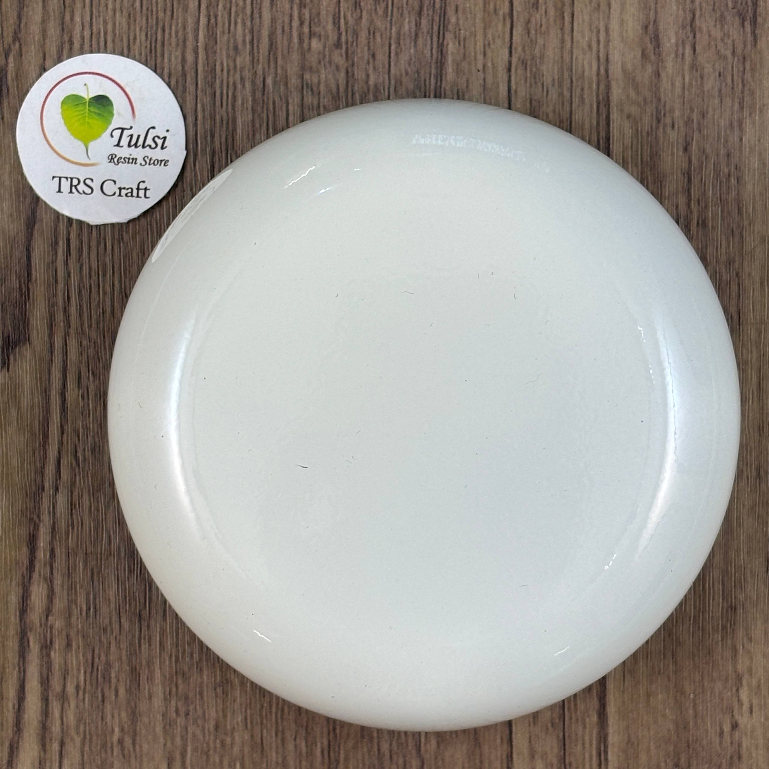 Metal Urli Bowl (A014) - White