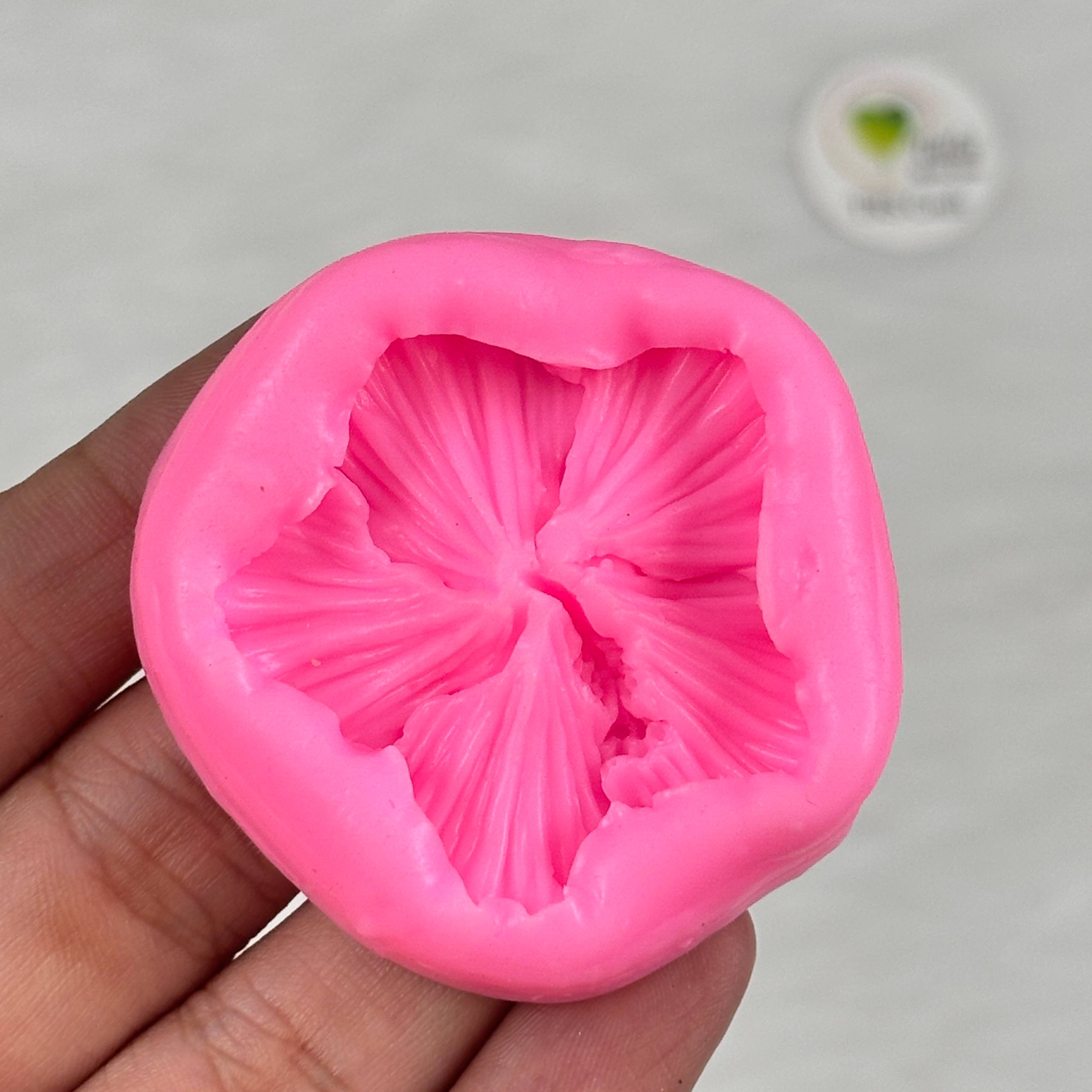 Flower Mould (A31) - 1Cavity Hibiscus