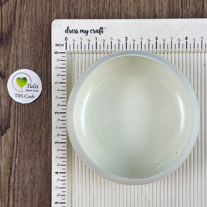 Metal Urli Bowl (A014) - White