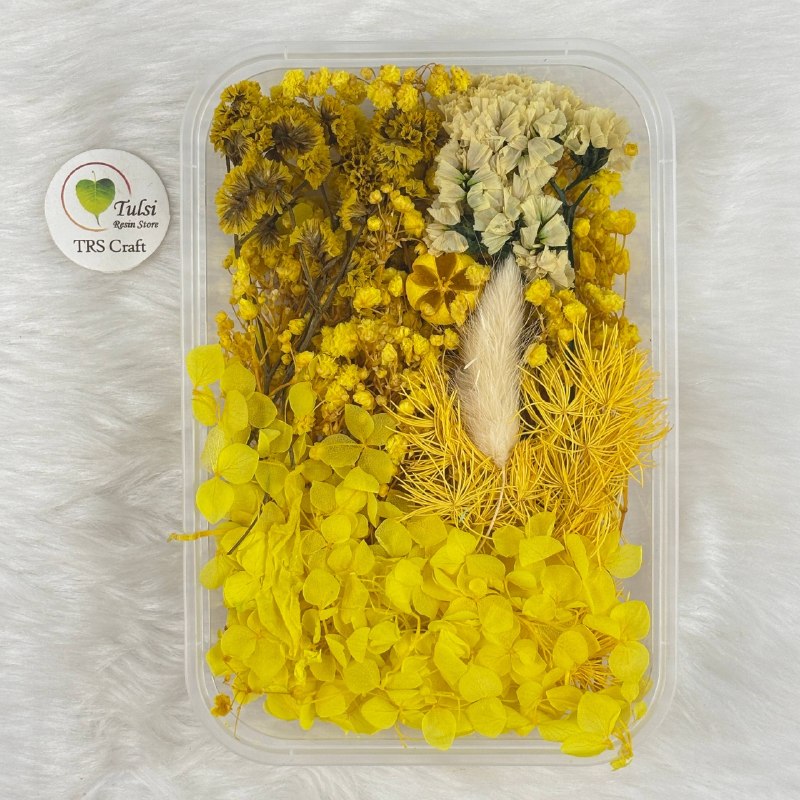 Dry Flower For Resin Art Code - C