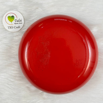 Metal Urli Bowl (A013) - Red