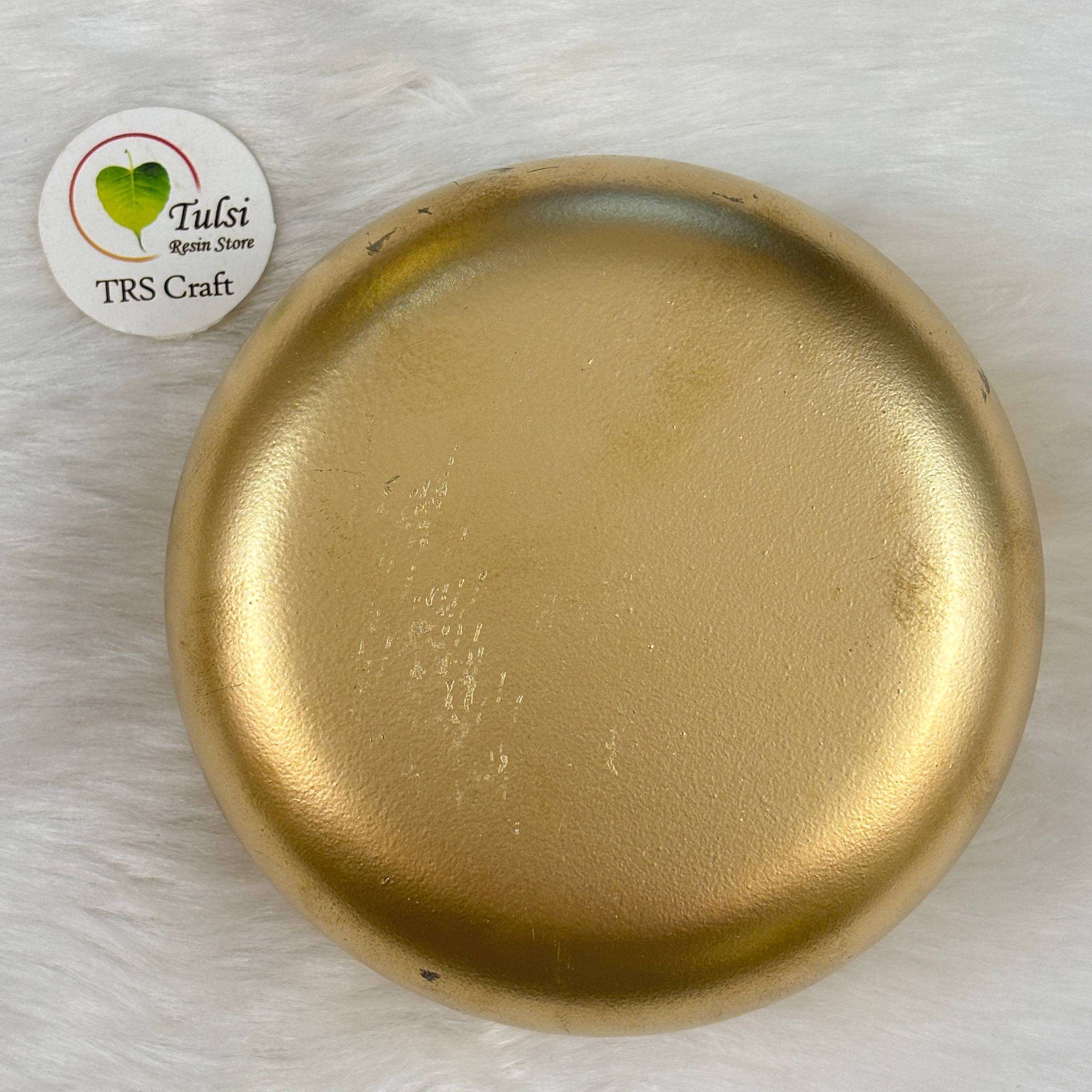 Metal Urli Bowl (A015) - Gold