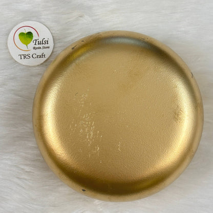 Metal Urli Bowl (A015) - Gold
