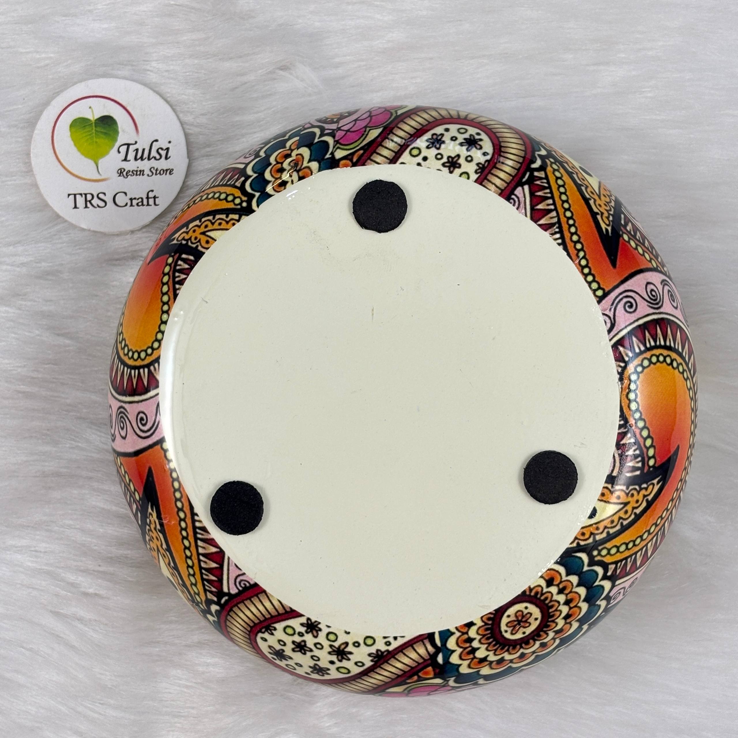 Metal Urli Bowl (A012) - Printed
