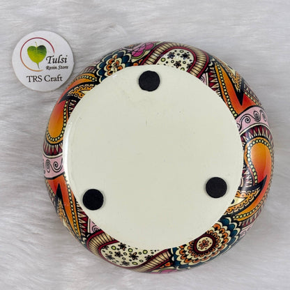Metal Urli Bowl (A012) - Printed