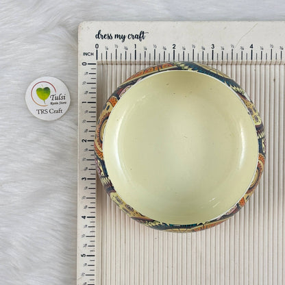 Metal Urli Bowl (A012) - Printed