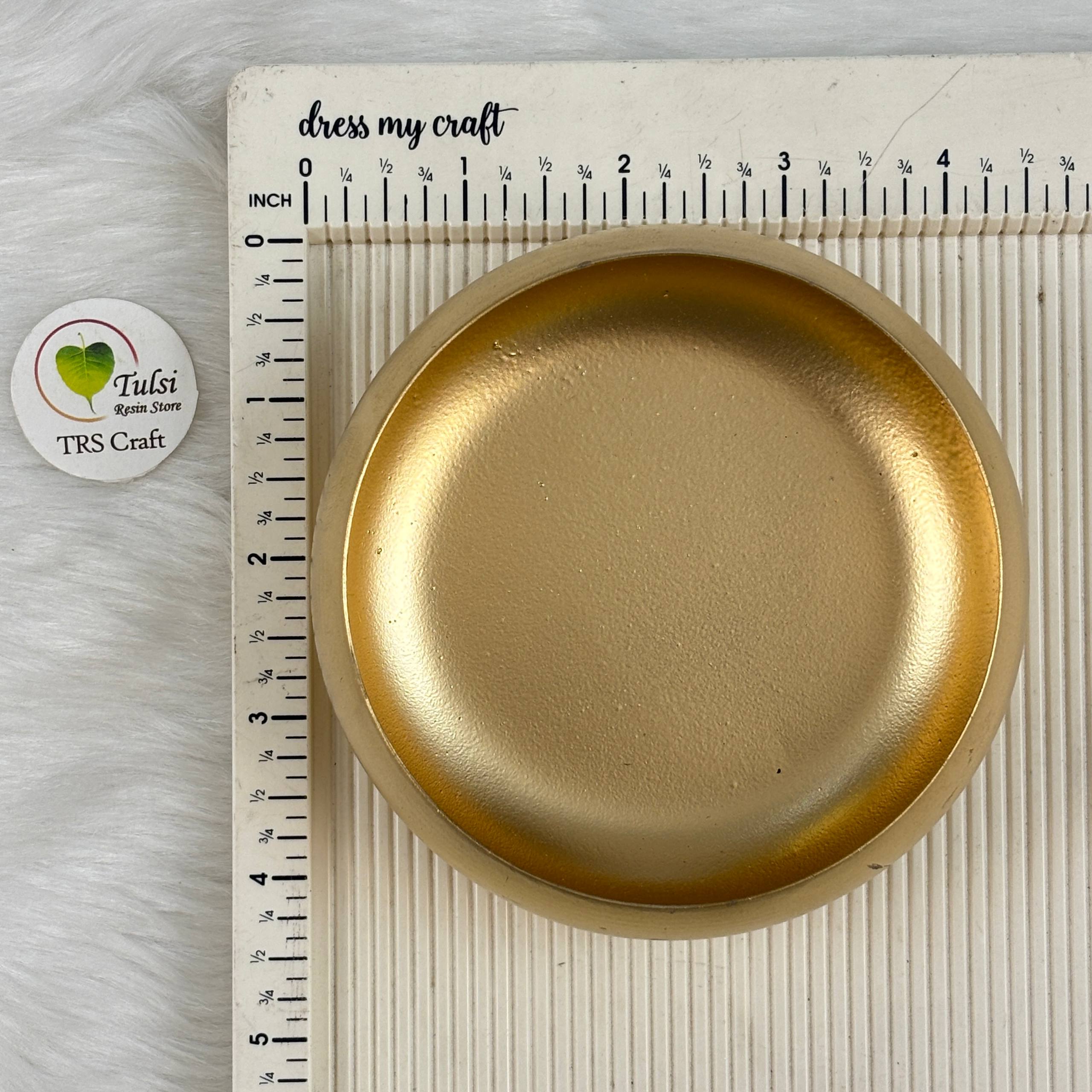 Metal Urli Bowl (A015) - Gold