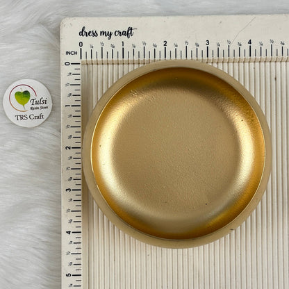 Metal Urli Bowl (A015) - Gold