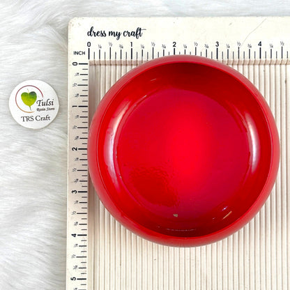 Metal Urli Bowl (A013) - Red