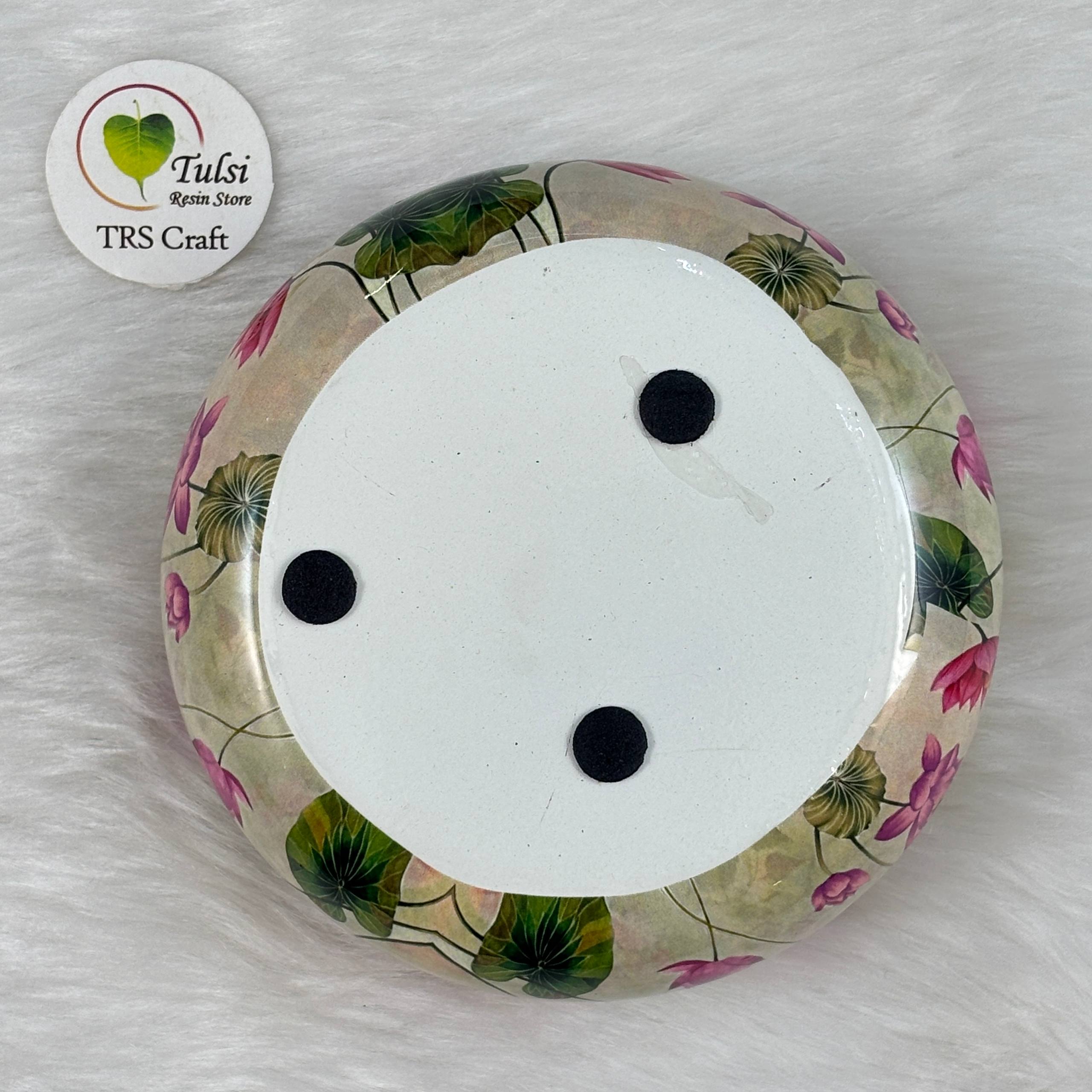 Metal Urli Bowl (A011) - Printed