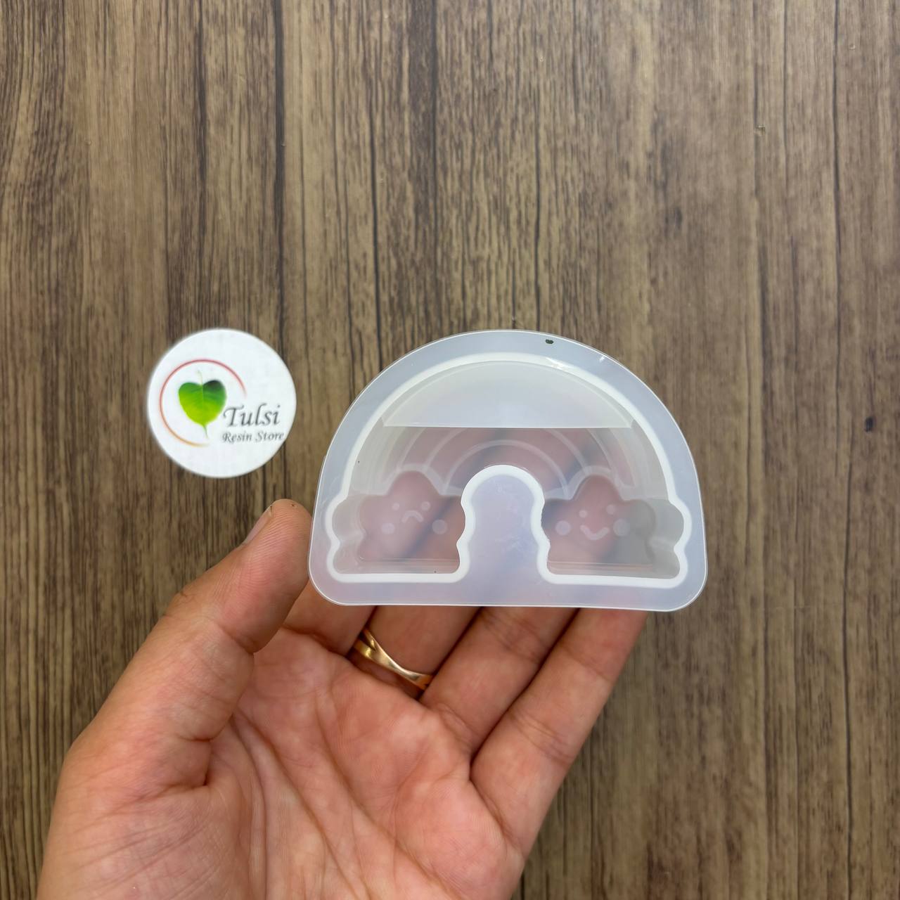 Card Holder Mould (A) - Rainbow