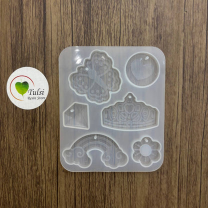 Keychain Mould (F)
