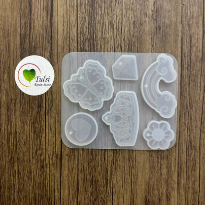 Keychain Mould (F)