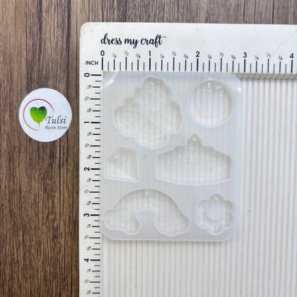 Keychain Mould (F)
