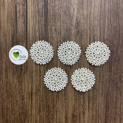 Pearl Round Matt (B)