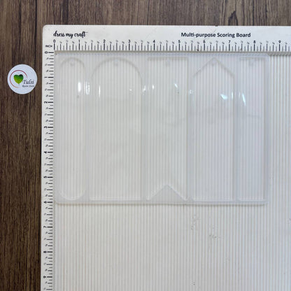 5 in 1 Bookmark Mould (C)