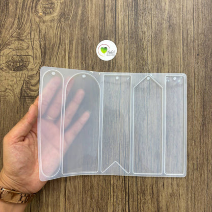 5 in 1 Bookmark Mould (C)