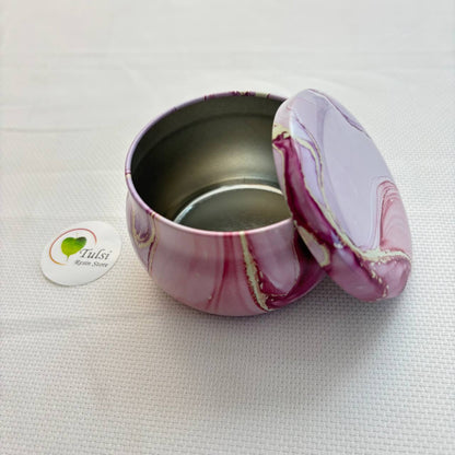 Metal Jar (H)