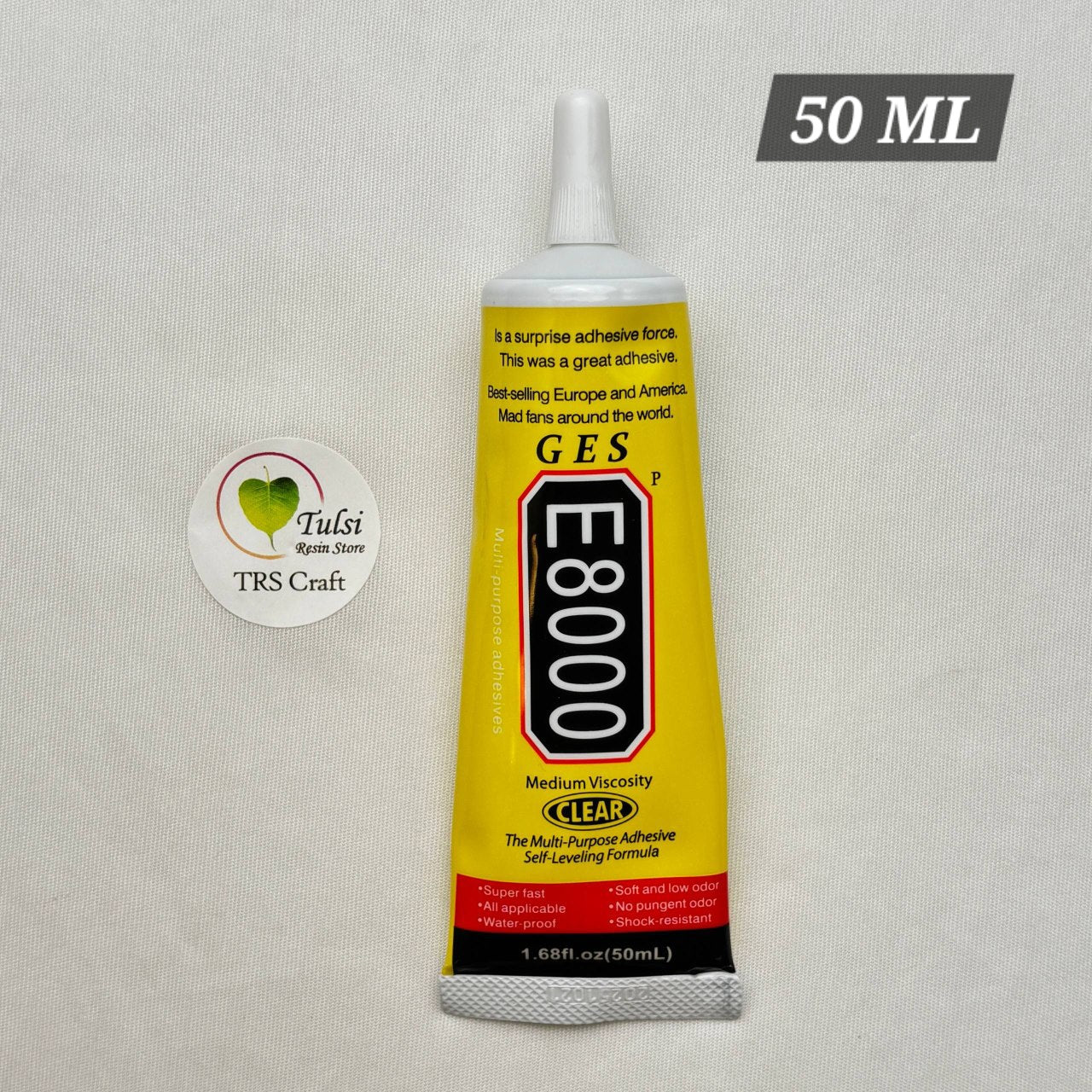 Multi Purpose Adhesive E-8000 - 50 ML - Tulsi Resin Store