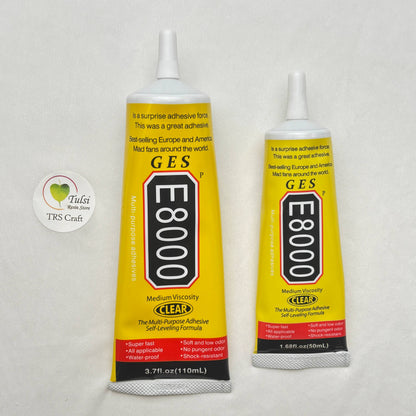 Multi Purpose Adhesive E-8000 - - Tulsi Resin Store