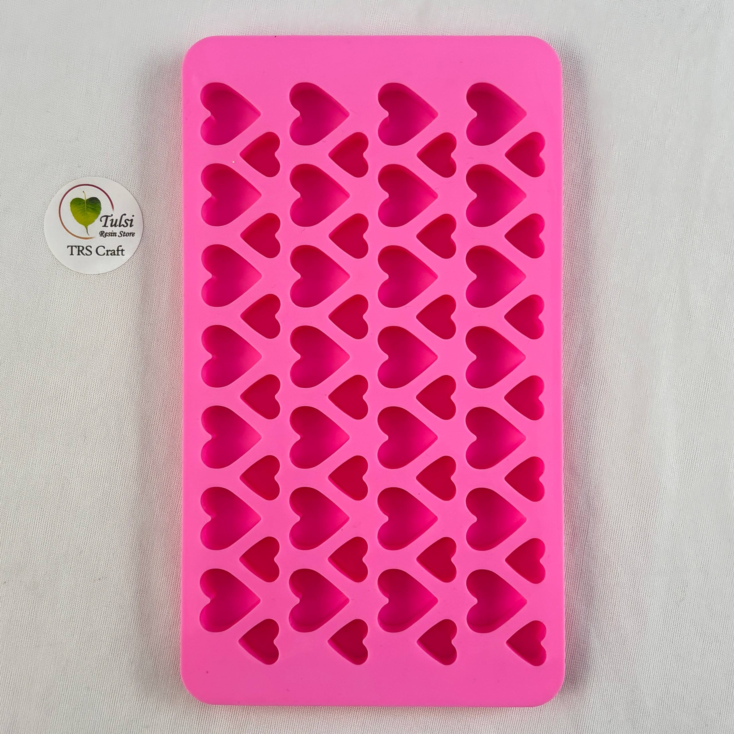 Multi cavity Heart Mould (B)