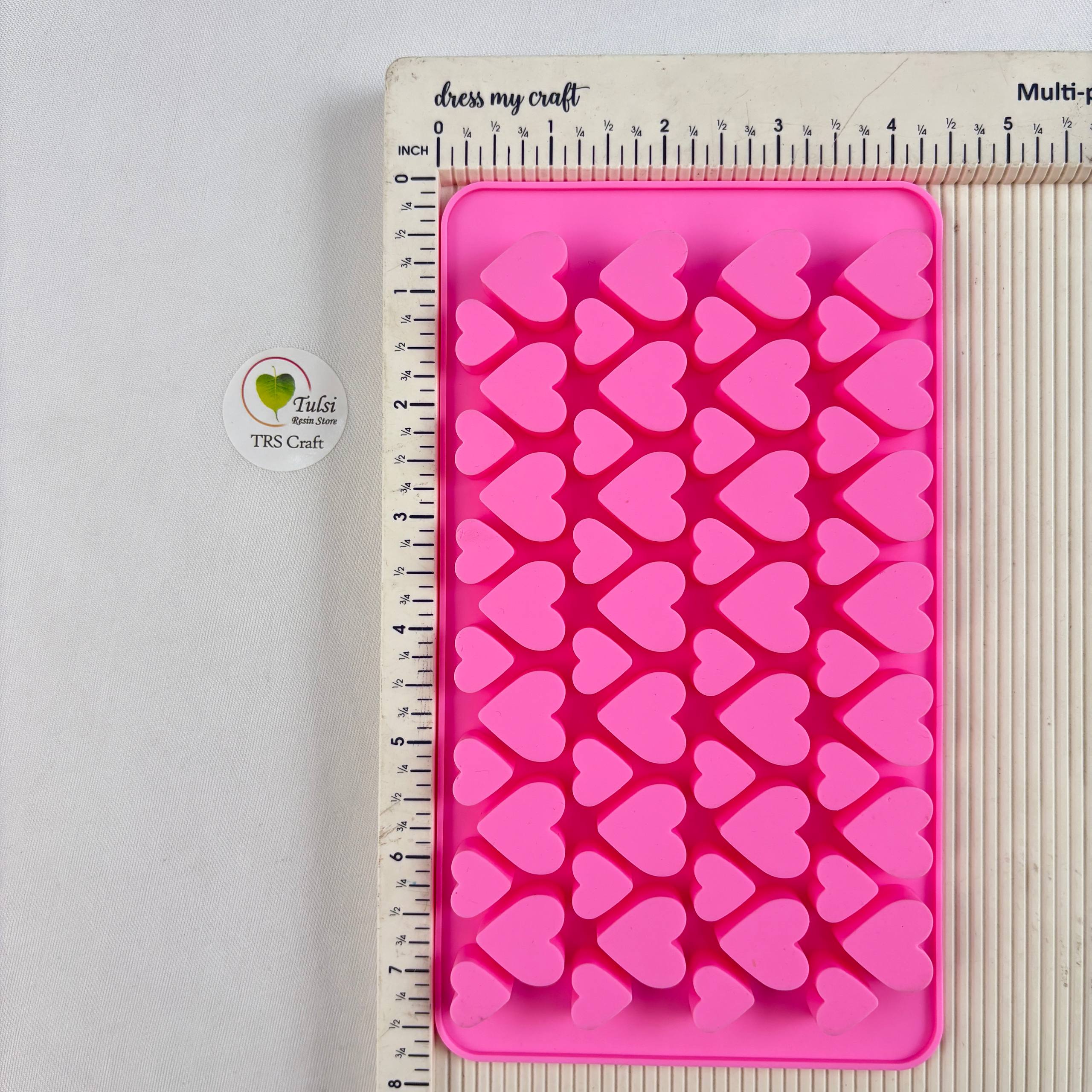 Multi cavity Heart Mould (B)