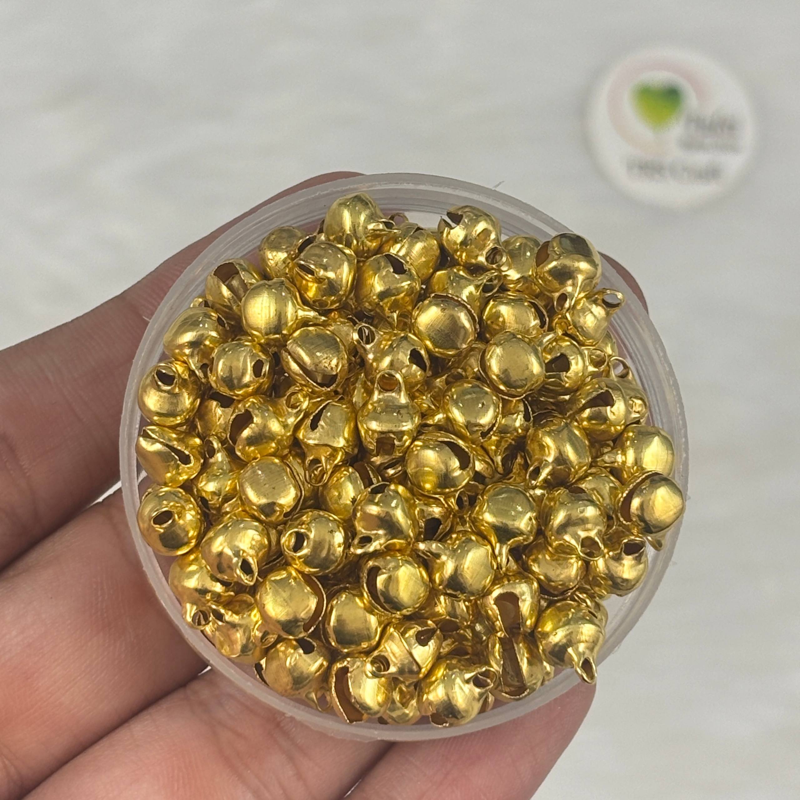 Gold Ghunghroo Bells (A)
