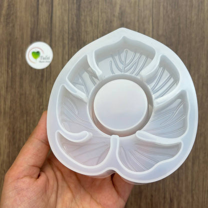 Leaf T-Light Holder Mould (A)