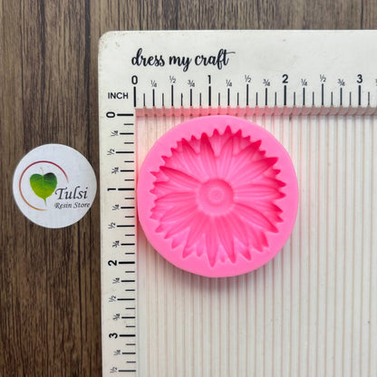 Pink Daisy Flower Mould (C)