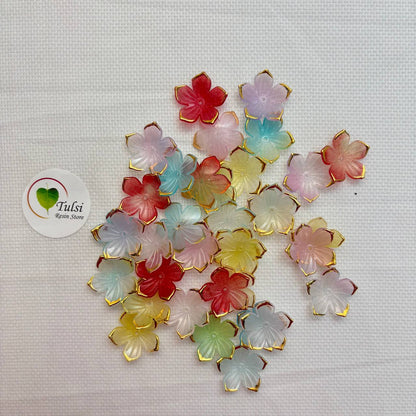 Colourful Plastic Flower (F)