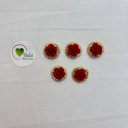 Patch/Booty (C) - Red Rose