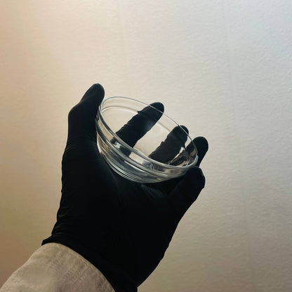 Candle Glass/Jars (A21) - Round Bowl (6Pc)