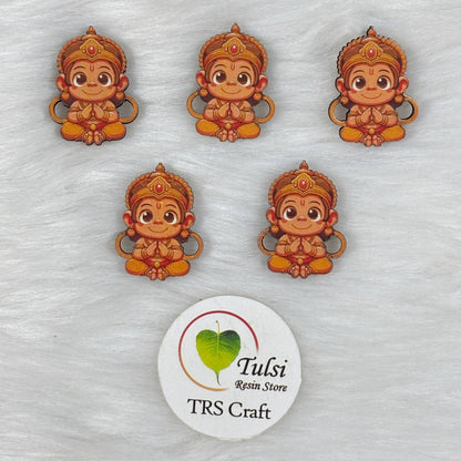 MDF Printed Rakhi Charm (I) - Hanuman Ji