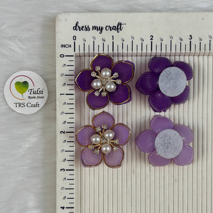Colourful Plastic Flower (M)