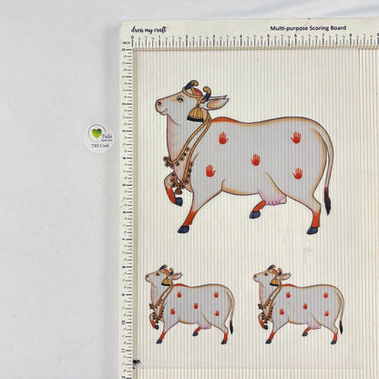 A4 insert Sheet - Pichwai Theme (A) - - Tulsi Resin Store
