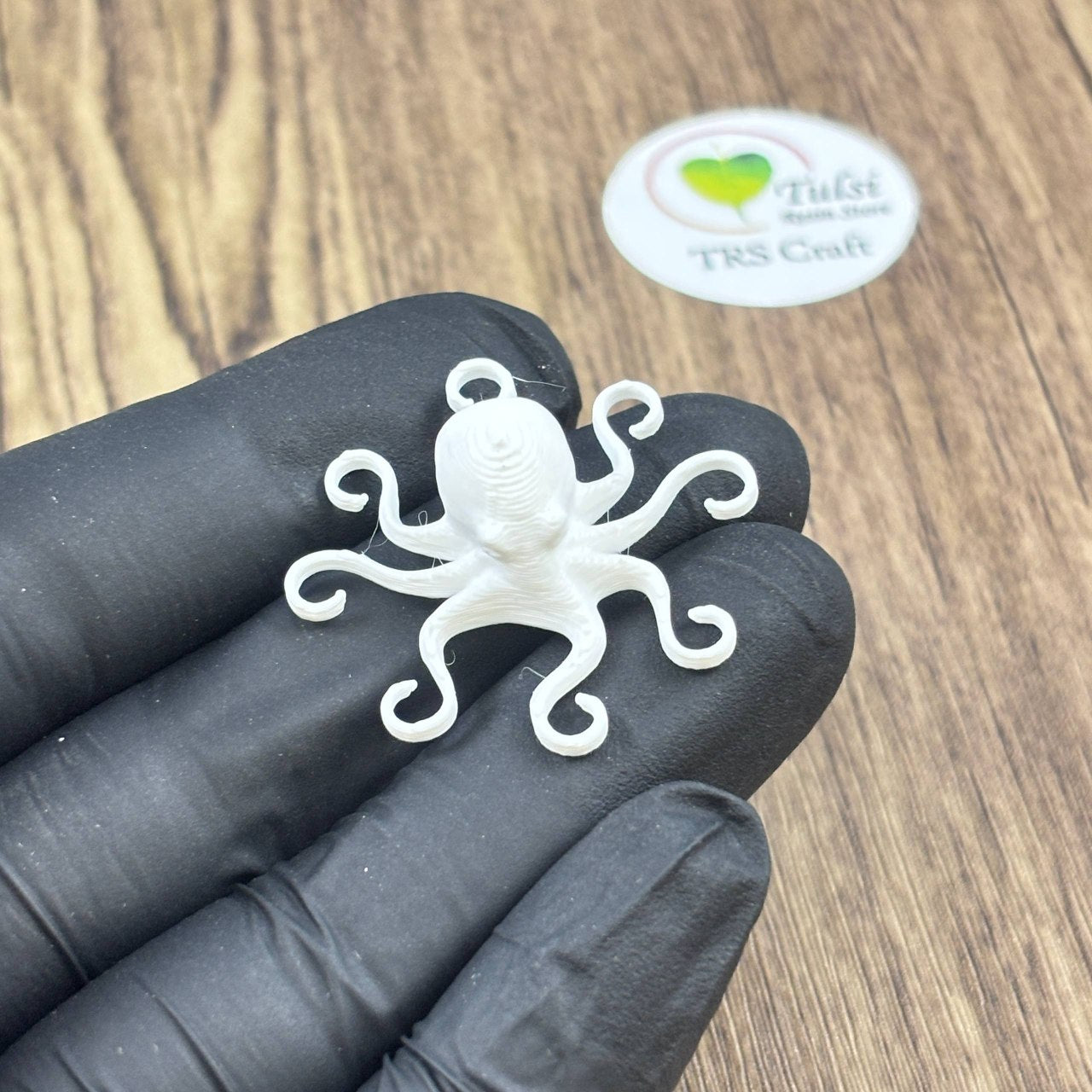 3D Miniature (A22) - Octopus