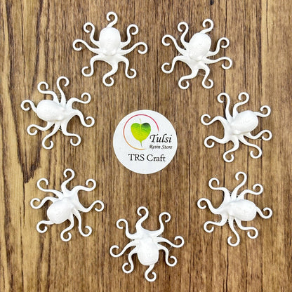 3D Miniature (A22) - Octopus - - Tulsi Resin Store