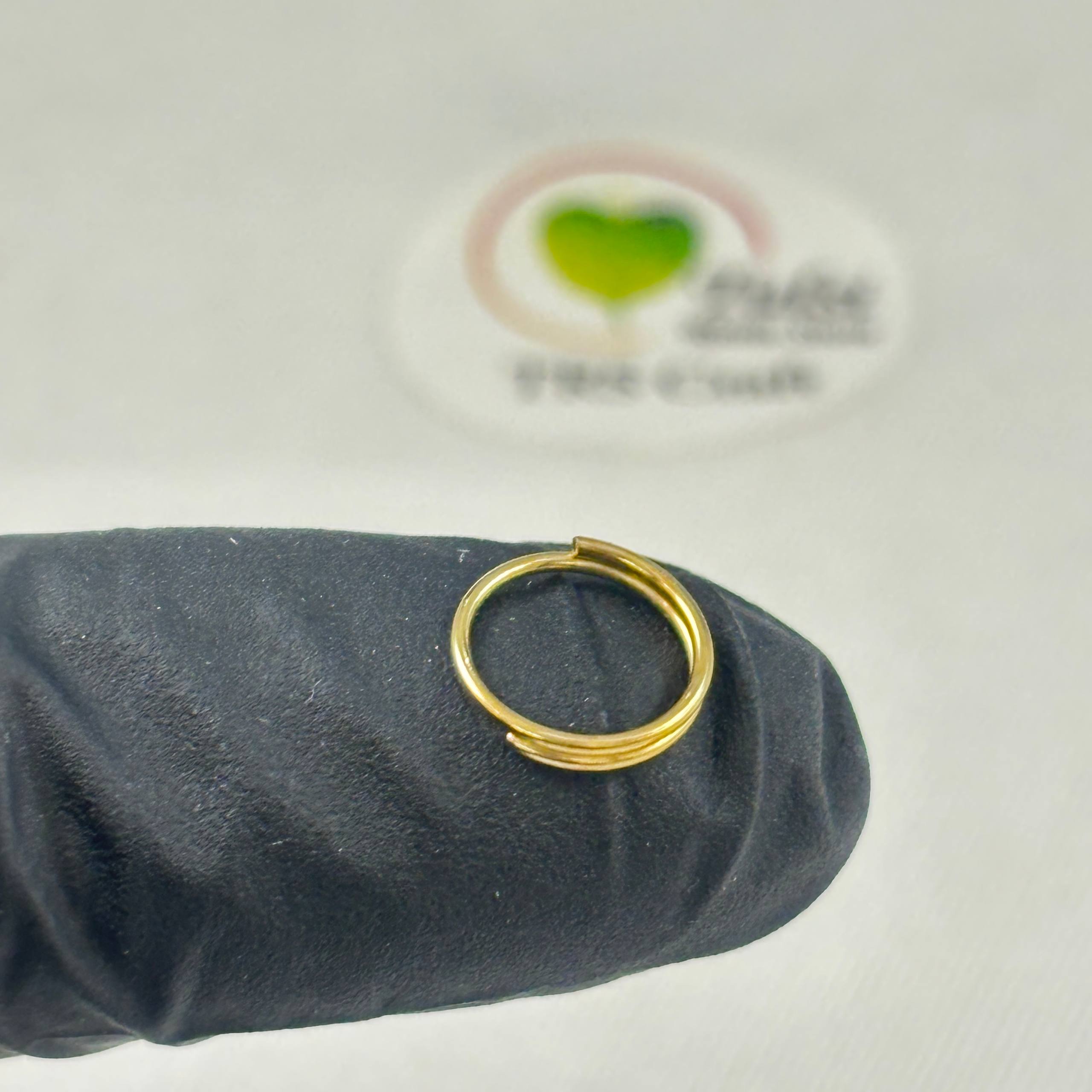 Connector Double Ring (50 pcs)