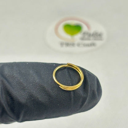 Connector Double Ring (50 pcs)