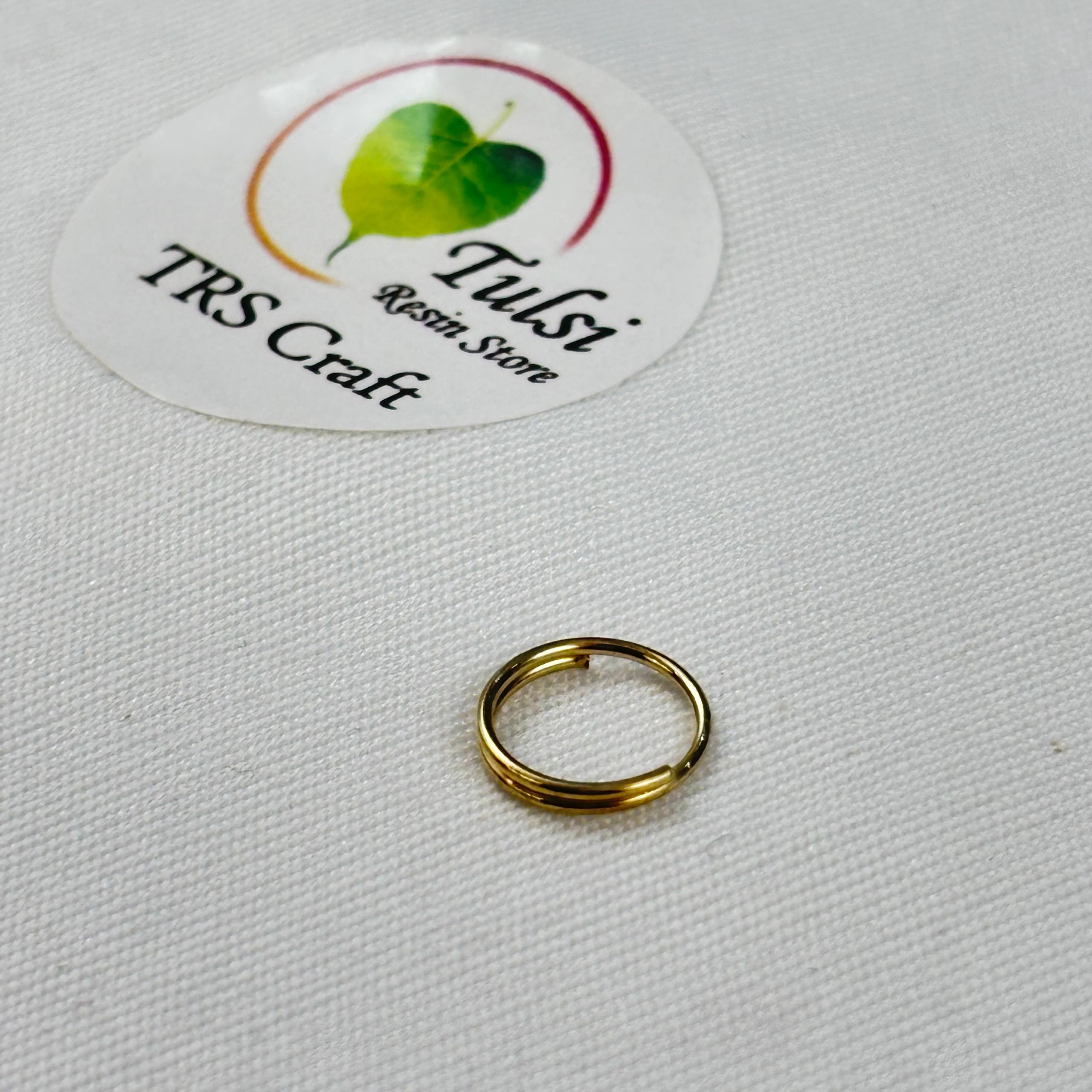 Connector Double Ring (50 pcs)