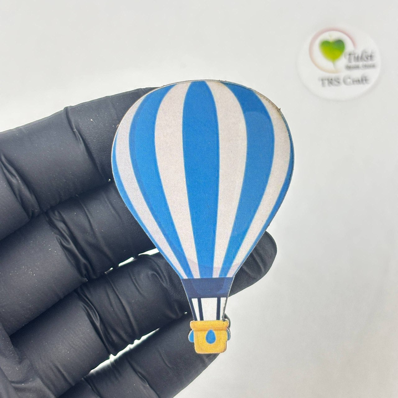 MDF Printed Hot Air Balloon Cutout