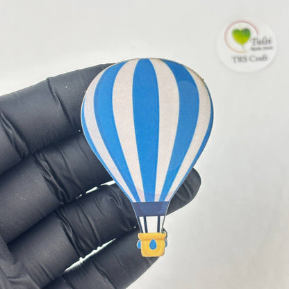 MDF Printed Hot Air Balloon Cutout