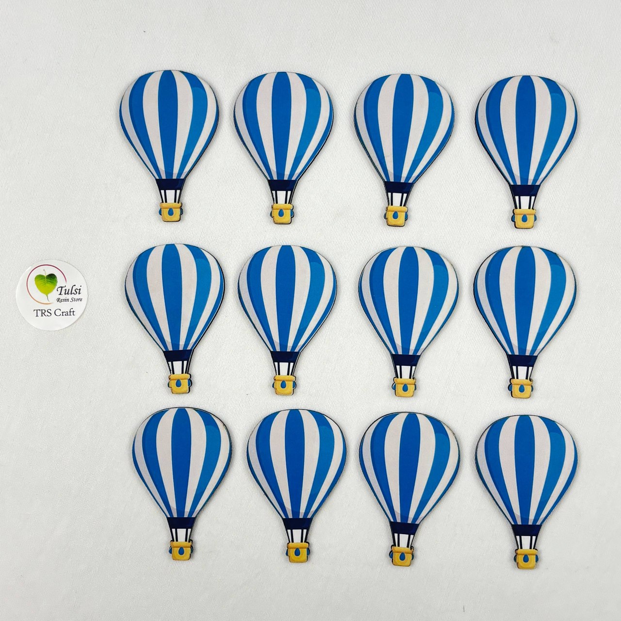 MDF Printed Hot Air Balloon Cutout