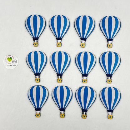 MDF Printed Hot Air Balloon Cutout