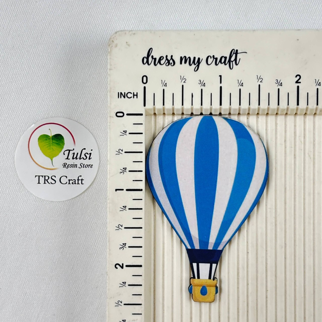 MDF Printed Hot Air Balloon Cutout