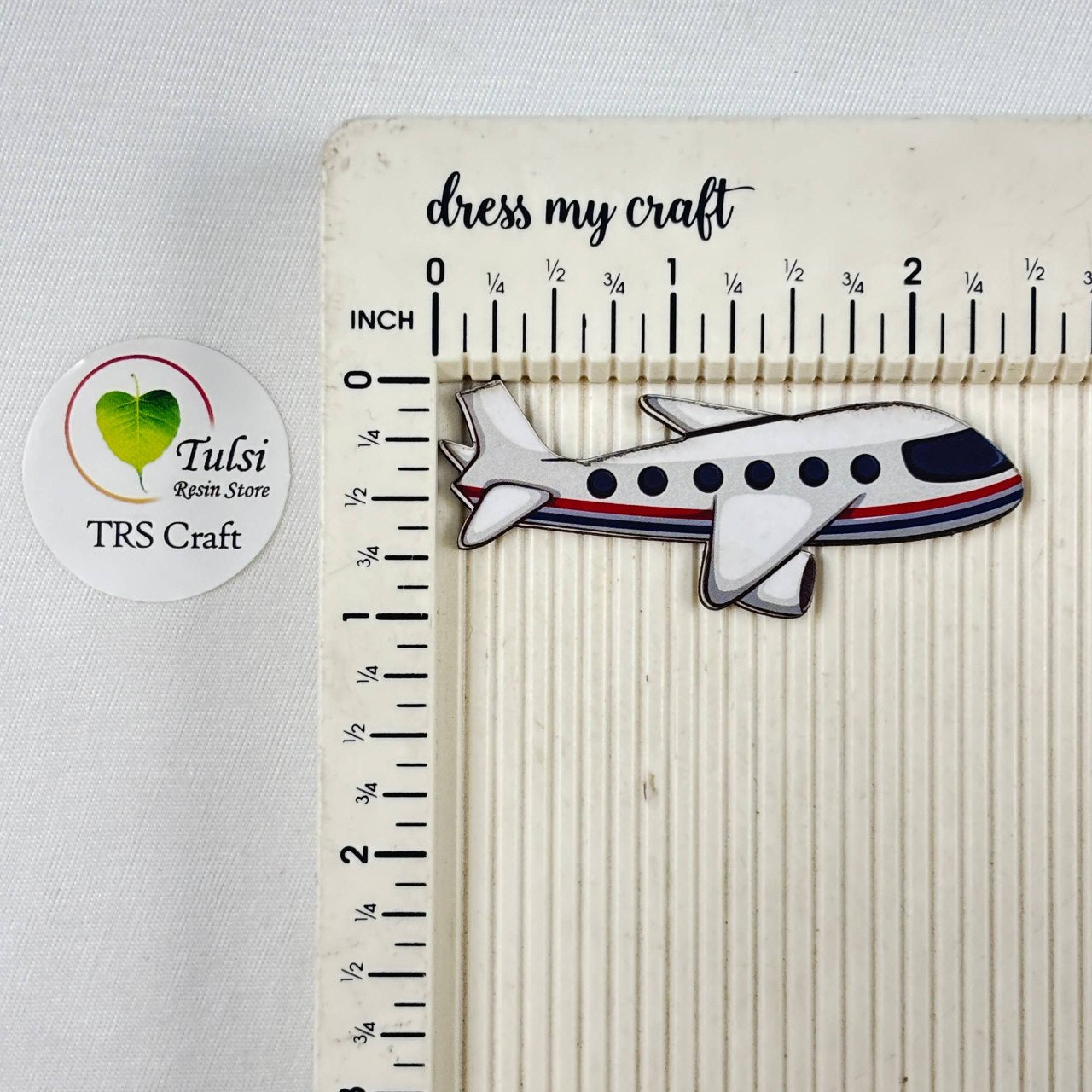 MDF Printed Aeroplane Cutout