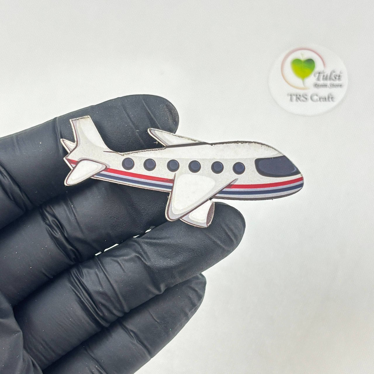 MDF Printed Aeroplane Cutout